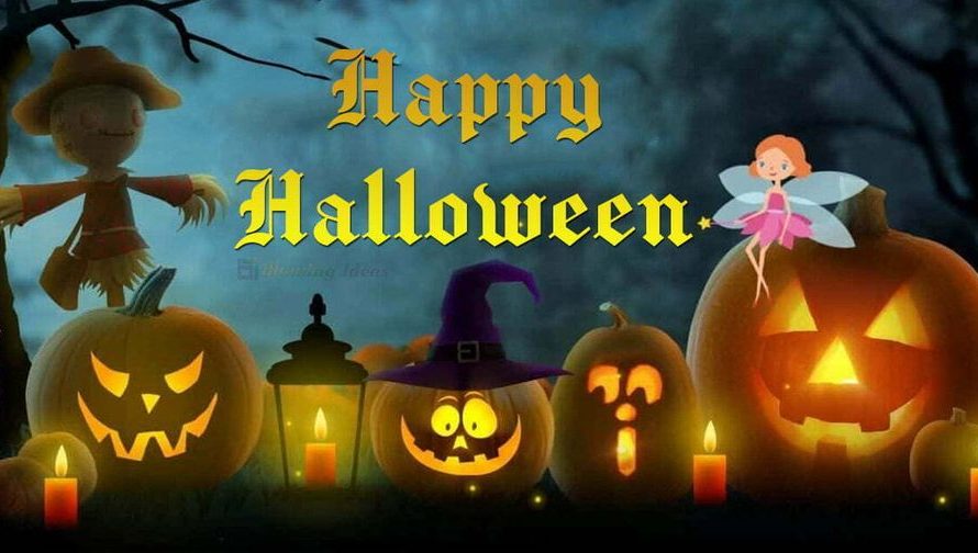 Halloween på Klokkarvik Tirsdag 31. oktober kl.17:00-20:00