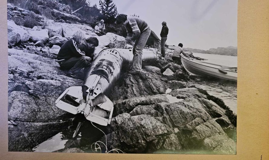 Då marinen torpederte Grønnvikskjæret på Klokkarvik