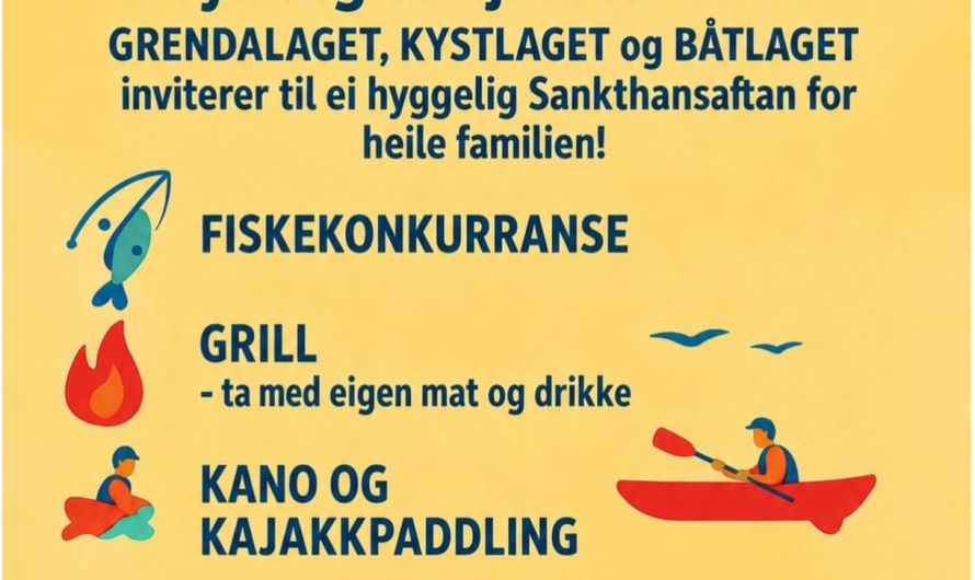 Sankthans feiring på Moloen!